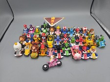 33 Piece Lot Super Mario Kart Hotwheels Cars