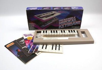 Vintage Commodore 64 Incredible Musical Keyboard 1984 MIB
