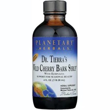 Planetary Herbals- Dr. Tierra's Wild Cherry Bark Syrup
