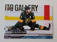 2025-26 Upper Deck Series 1 Hockey UD Canvas #C-63 Alex Peitrangelo Vegas 