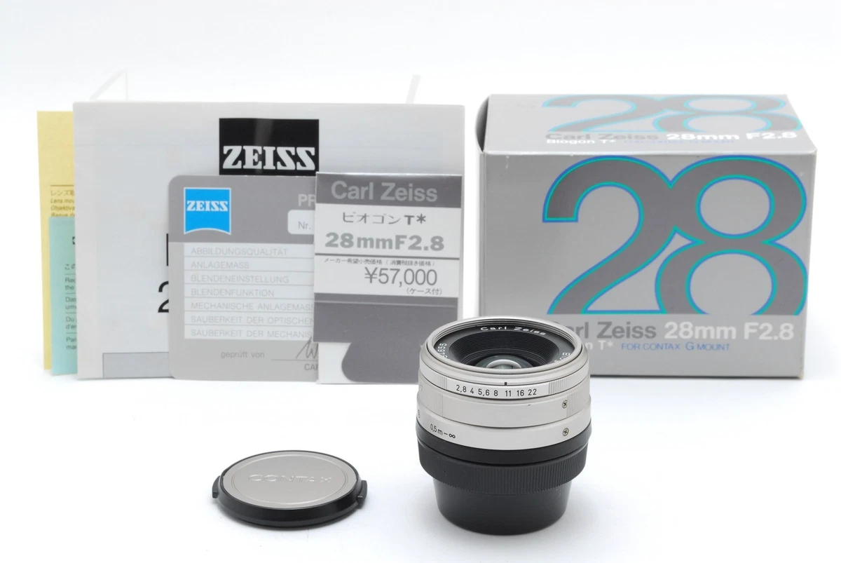ZEISS Biogon T* 28mm Focal f/2.8 Camera Lenses for sale | eBay