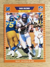 1989 Pro Set #229 Chris Doleman