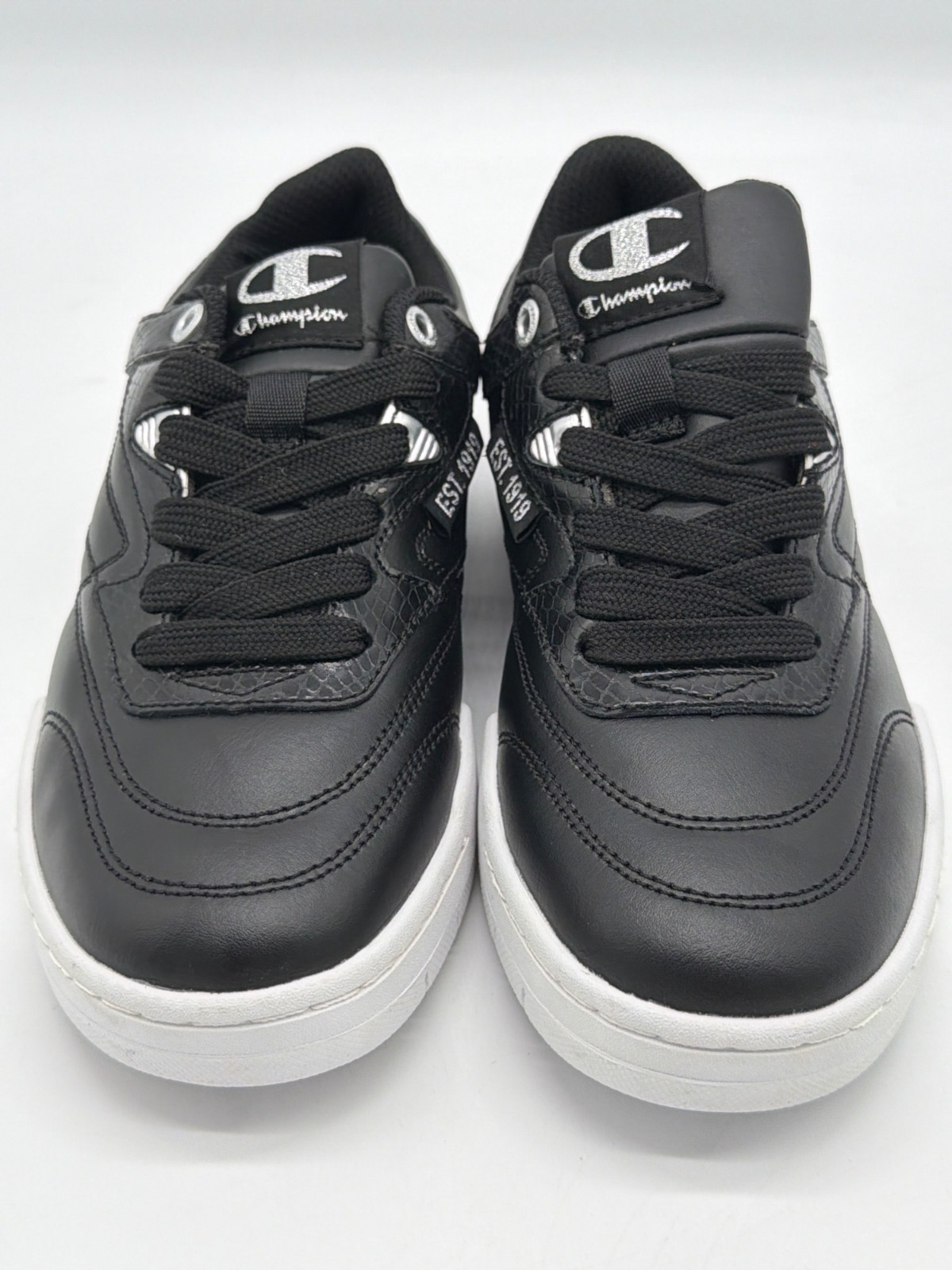 Size 6 With White Sole & Logo Details