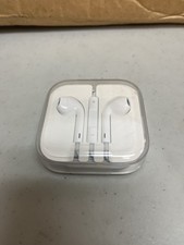 Apple EarPods In Ear Canal Headset - White MNHF2AM/A