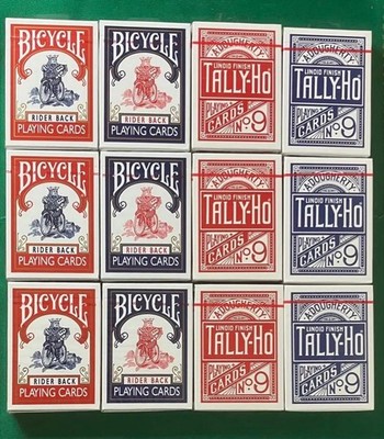 Tally Ho Playing Cards 12