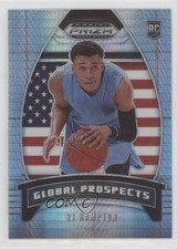 2020-21 Panini Prizm Draft Picks Global Prospects Hyper RJ Hampton #99 0w77
