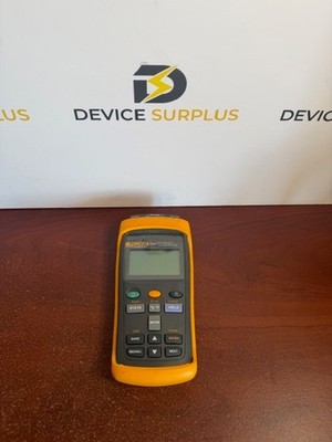 FLUKE 1524 Reference Thermometer Single-Channel 10-75mV -10 to +60C