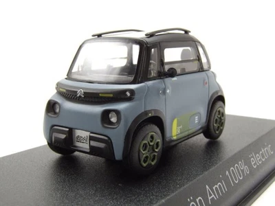 Citroen Ami 100% electric 2024 blau My Ami Tonic Modellauto 1:43 Norev - Bild 1 von 4