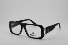NEW CHAMPION CU ISAAC C01 BLACK GOLD AUTHENTIC FRAMES EYEGLASSES 56-15