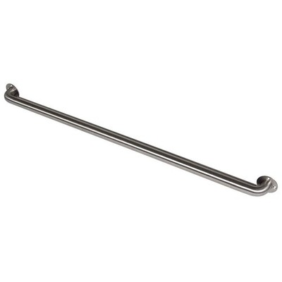 BESTCARE WH1109-6 Ligature Resistant Grab Bar,SS,48 in L 38C435