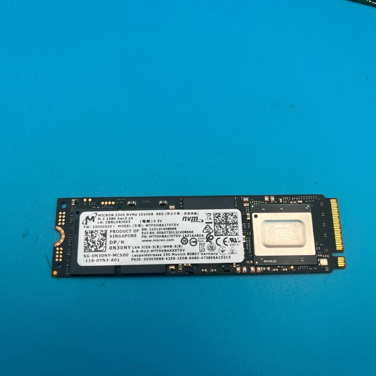 Las mejores ofertas en Micron 1 TB unidades de estado sólido
