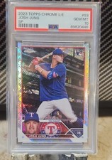 2023 Topps Chrome Logofractor Edition - Image Variation Josh Jung #93 (RC)