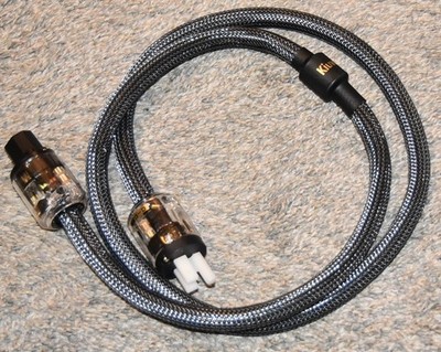 10 AWG Hi End HiFi Audio Universal AC Power Cable Power Cord US Plug  5FT 1.5M