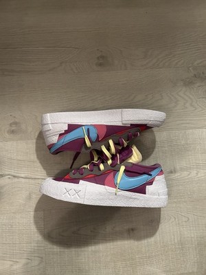 Nike Sacai KAWS Blazer Low Purple Dusk