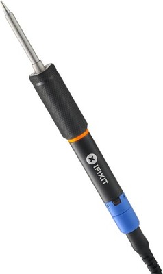 iFixit FixHub Smart Soldering Iron - 100 W Power, Adjustable Tip Temperature, Ha