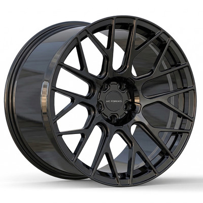 19'' 20'' WC Forged WC20 Gloss Black Wheels for Corvette C8 Stingray 2020 2025+