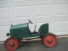Very rare vintage/antique 1920 pedal car in good condition, toys, toy car