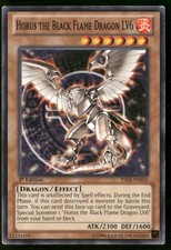 Horus the Black Flame Dragon LV6 [1st Edition] YSKR-EN020 Prices | YuGiOh  Starter Deck: Kaiba Reloaded | YuGiOh Cards