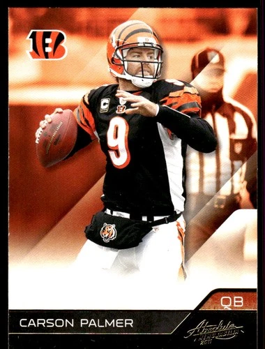 Carson Palmer 2011 Panini Absolute Memorabilia #22 Bengals NFL READ FREE SHIP