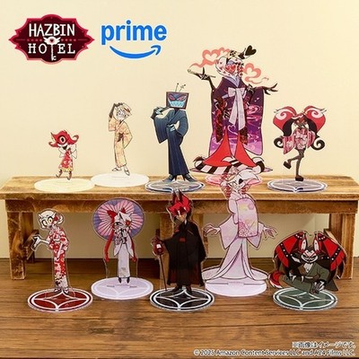 Hazbin Hotel Vox Acrylic Stand Figure Kimono Official Japan New | eBay