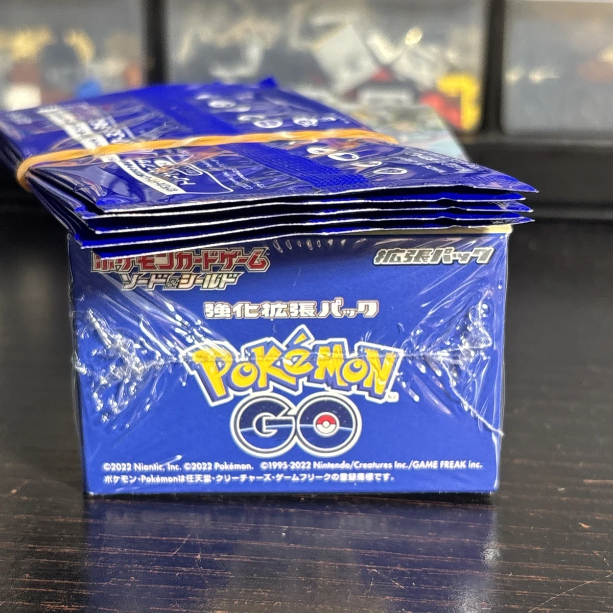 2022 Pokémon Pikachu TCG Collectible Card Game Sealed Boxes for