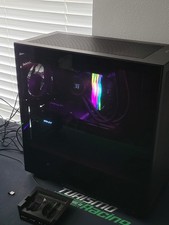 NZXT Player 3 Gaming PC Black RTX 4070 Ti Int...