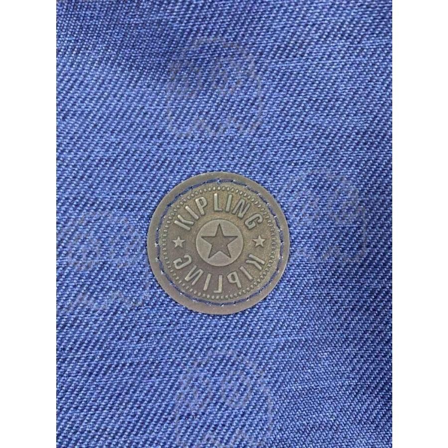 Kipling Backpack Allover Pattern Navy - image 5