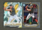Konnor Griffin - PIRATES RC - 2026 Bowman Chrome - (2) ROOKIE CARD LOT
