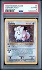 1996 POKEMON BASE SET #35 CLEFAIRY-HOLO PSA 6 Ex-Mt