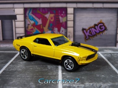 1998 Hot Wheels First Edition Series '70 Ford Mustang Mach 1 Loose 1:64 - K2