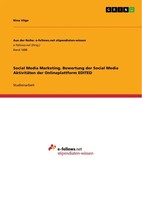 Nina VöGe | Social Media Marketing. Bewertung der Social Media AktivitäTen...