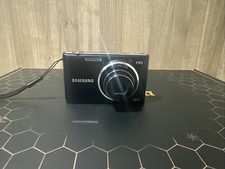 Samsung ST150F HD WiFi Blue Digital Camera 4.5-22.5mm 1:2.5-6.3 Lens. WORKING.