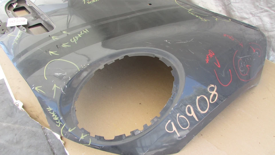 2014-2015-2016-2017-2018-2019 MINI COOPER S JCW CAPÔ 41008499869 F55 F56 F57 FABRICANTE DE EQUIPAMENTO ORIGINAL - Imagem 3 de 4