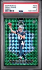 2024 PANINI MOSAIC GREEN #303 DRAKE MAYE ROOKIE RC PSA 9