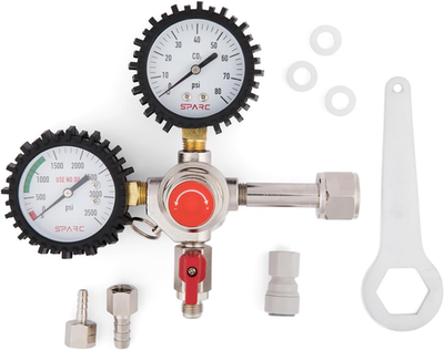 #ad Gen2 Premium CO2 Regulator for Kegerator C02 Keg Regulator for Beer Soda Bar $111.68