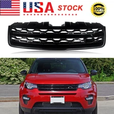 Factory Style For 2016-2019 Land Rover Discovery Sport Front Grille Gloss Black