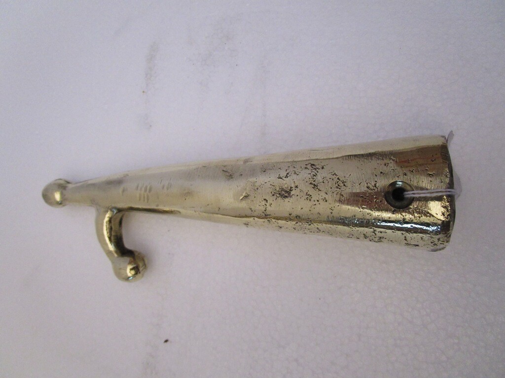 VINTAGE Marine BRASS Boat Hook Head BOATHOOK SHIP'S 100 ORIGINAL