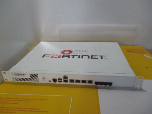 Fortinet FortiGate-300D FG-300D Enterprise Firewall VPN P14814-03-11 - Afbeelding 1 van 6