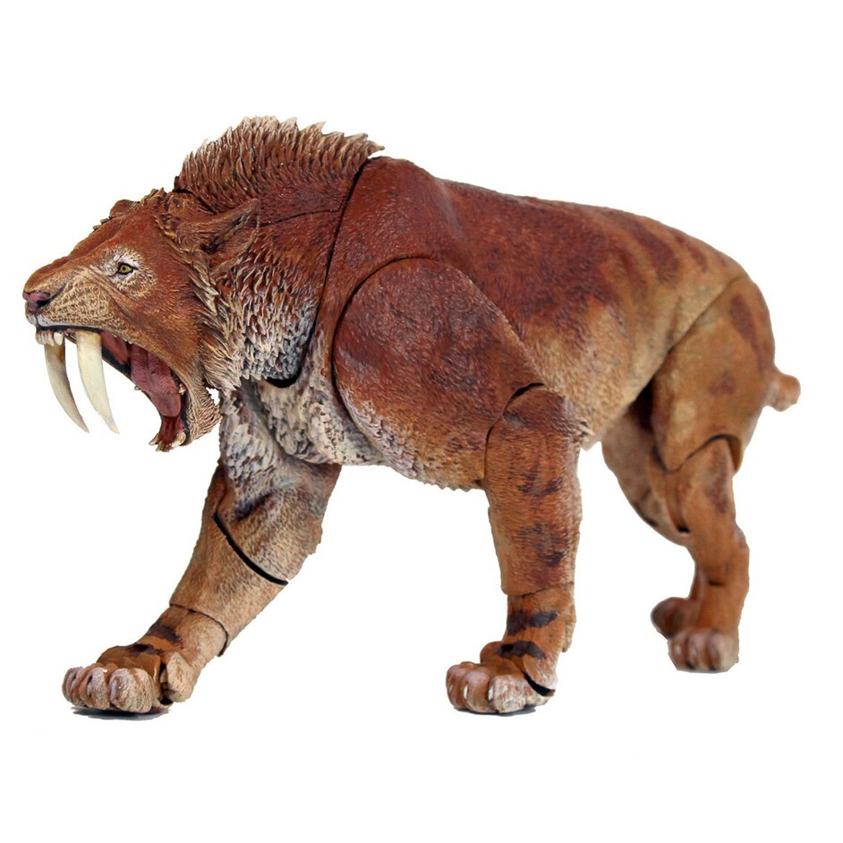 Cyberzoic Smilodon populator Tan 1:12 scale - BNIB | eBay
