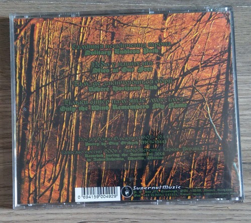 DRUDKH – Відчуженість = Estrangement (1st press Audio CD) - Picture 3 of 3