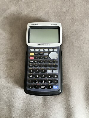 Casio FX 9860G AU Scientific Graphics Calculator USB