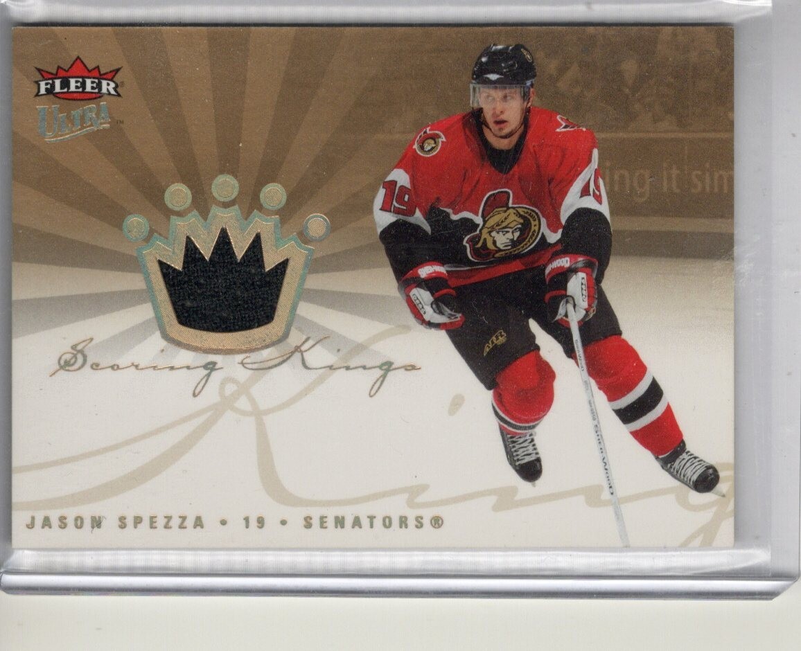 2005-06 Fleer Ultra Scoring Kings Jersey #SKJ-JS Jason Spezza
