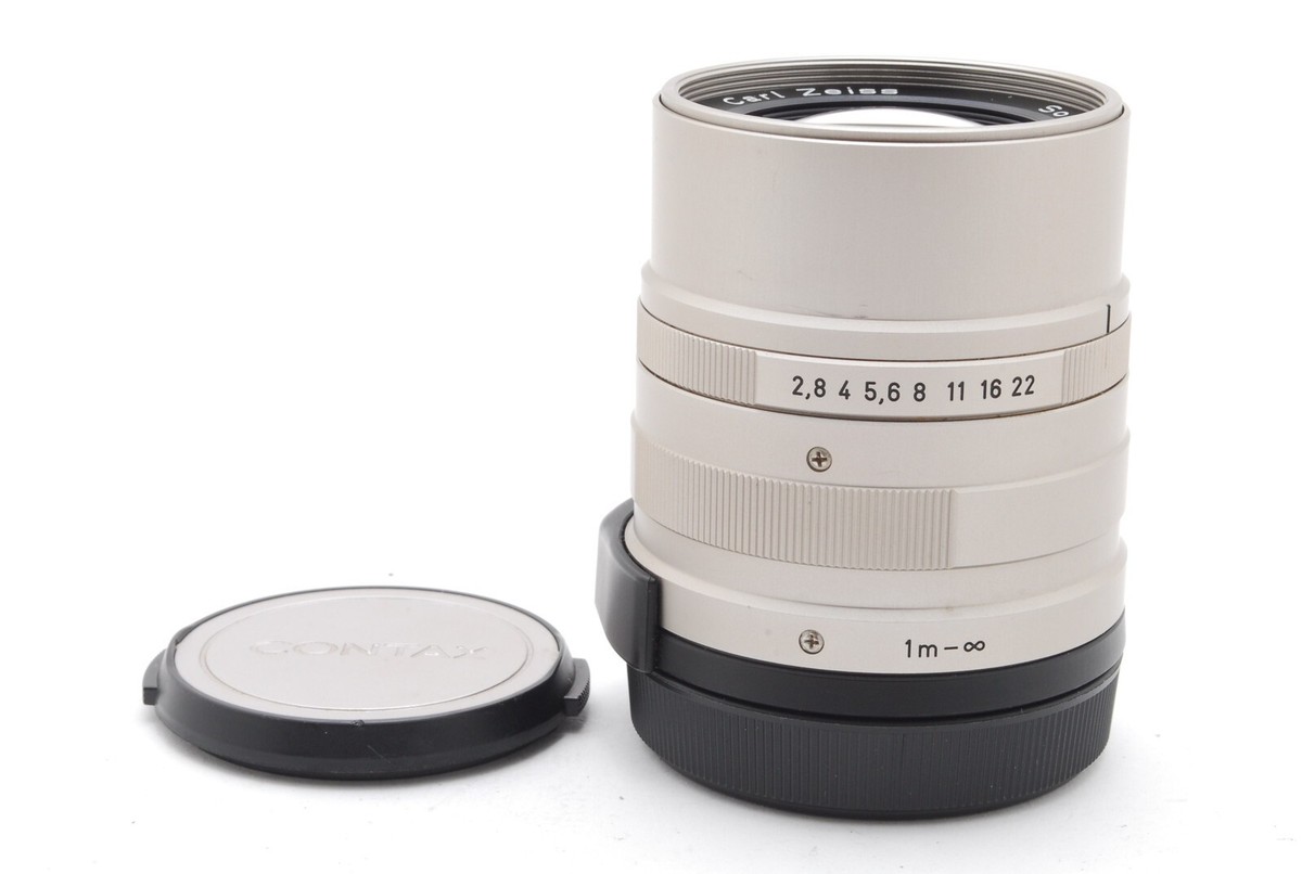 Near Mint Carl Zeiss Sonnar 90mm f/2.8 T* Lens for Contax G Japan