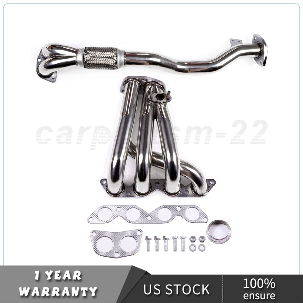 【a.7】 FOR TOYOTA COROLLA 1.8L DX/LE E100/AE102 7A-FE STAINLESS