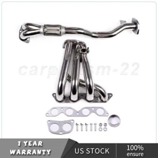FOR TOYOTA COROLLA 1.8L DX/LE E100/AE102 7A-FE STAINLESS RACING EXHAUST HEADER