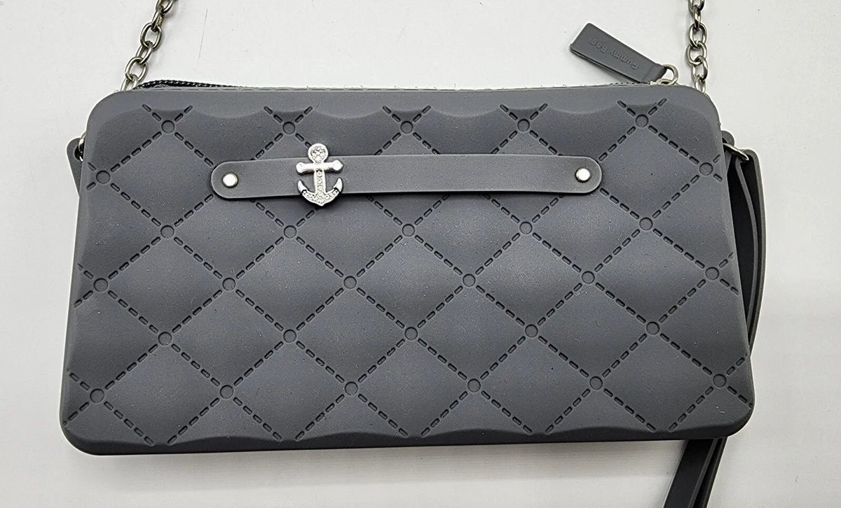 Quilted silicone shoulder bag clearance
