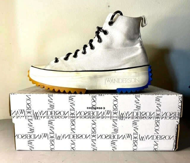 Jw anderson white 2025 run star hike converse