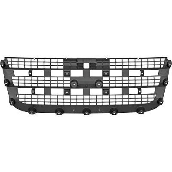 KüHlergitter Grill KüHlergrill Passend FüR Ford Transit Baujahr 06-14-image