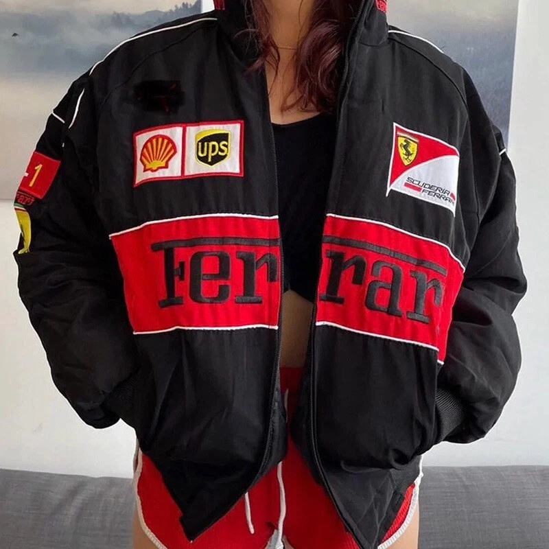 Share more than 134 ferrari marlboro jacket super hot jtcvietnam.edu.vn
