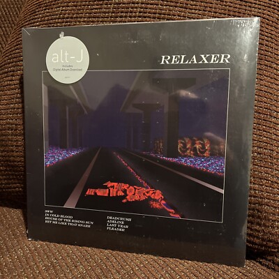 Relaxer by Alt-J (Record, 2017) Vinyl Record LP, New, sealed